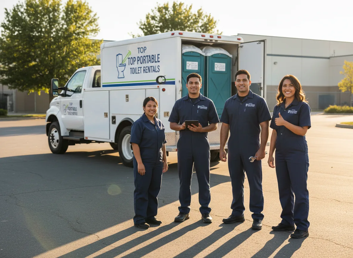Short Term Porta Potty Rental company in Waverly, MO